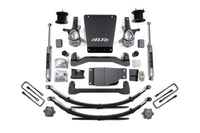 4.5 Inch Lift Kit | Chevy Silverado or GMC Sierra 1500 (07-13) 4WD