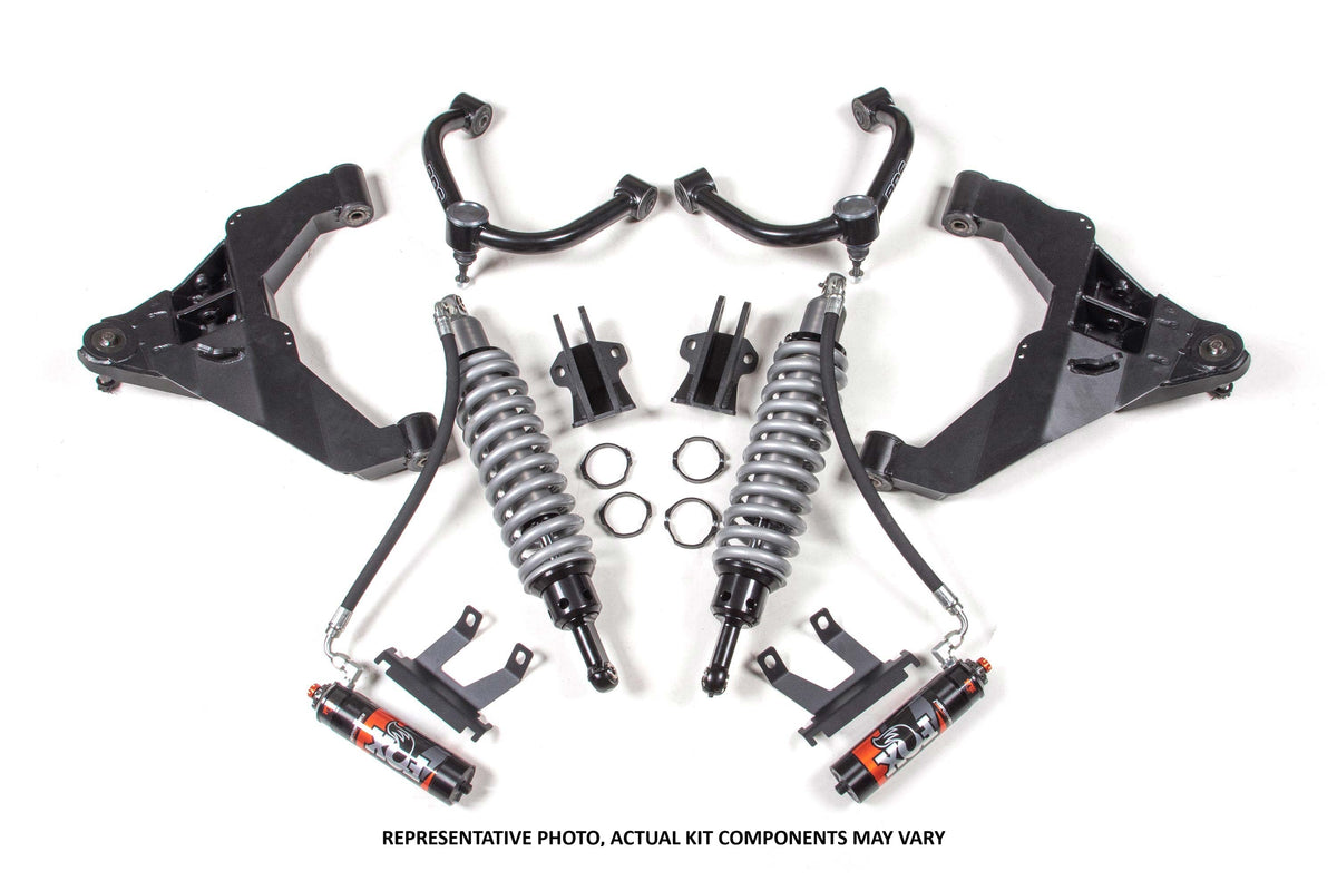 FOX 2.5 Coilover Conversion Upgrade - 6.5 Inch Lift | Chevy Silverado or GMC Sierra 2500HD/3500HD (11-19) | Diesel