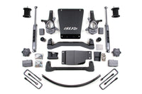 6 Inch Lift Kit | Chevy Silverado or GMC Sierra 1500 (07-13) 4WD