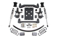 6 Inch Lift Kit | Chevy Silverado or GMC Sierra 1500 (07-13) 2WD