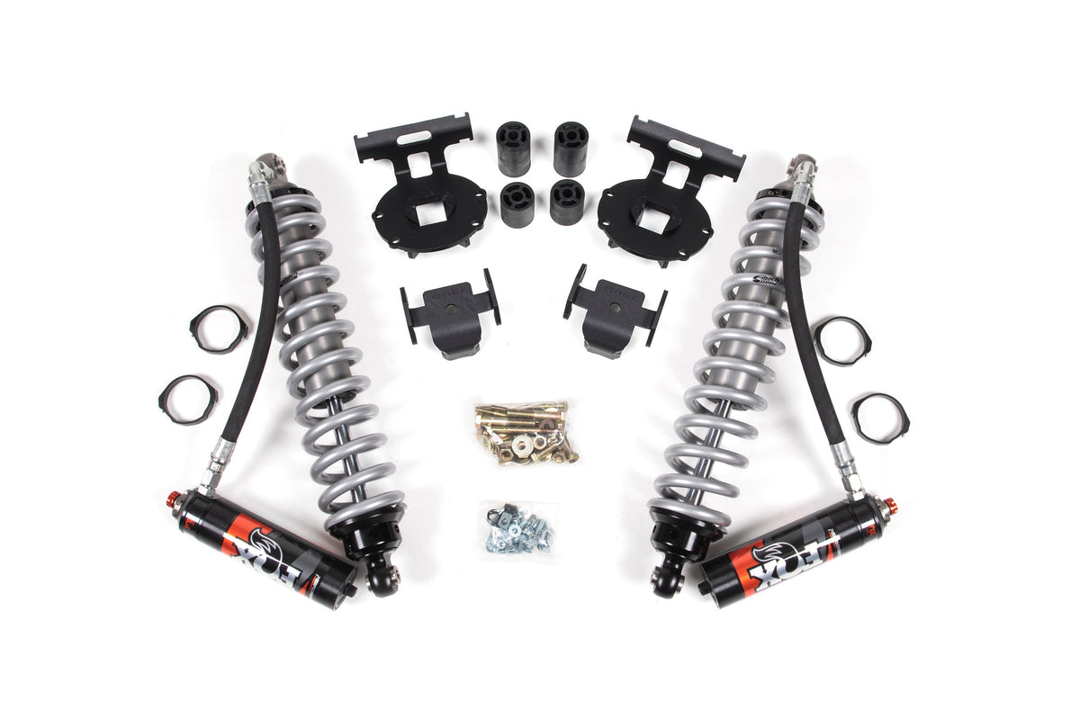 FOX 2.5 Coilover Conversion Upgrade - 2.5 Inch Lift | Performance Elite | Ford F250/F350 Super Duty (05-16) 4WD | Diesel
