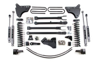 6 Inch Lift Kit w/ 4-Link | Ford F250/F350 Super Duty (05-07) 4WD | Gas