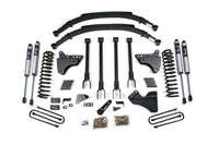 6 Inch Lift Kit w/ 4-Link | Ford F250/F350 Super Duty (05-07) 4WD | Gas