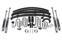 4 Inch Lift Kit | Chevy/GMC 3/4 Ton Truck/Suburban (88-91) 4WD