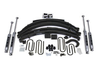 4 Inch Lift Kit | Chevy/GMC 1/2 Ton Truck/SUV (73-76) 4WD