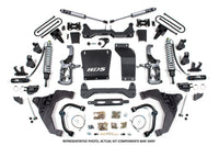 6.5 Inch Lift Kit | FOX 2.5 Coilover Conversion | Chevy Silverado or GMC Sierra 2500HD/3500HD (11-19) | Diesel