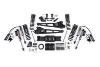 5.5 Inch Lift Kit w/ Radius Arm | Ram 2500 (19-26) 4WD | Gas