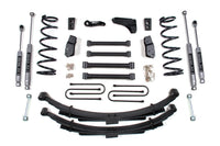 4 Inch Lift Kit | Dodge Ram 2500 Power Wagon (09-13) 4WD | Gas