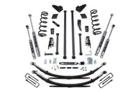 5 Inch Lift Kit | Long Arm Conversion | Dodge Ram 2500/3500 (00-02) 4WD