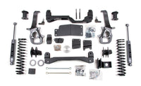 4 Inch Lift Kit | Dodge Ram 1500 (2012) 4WD - view 2