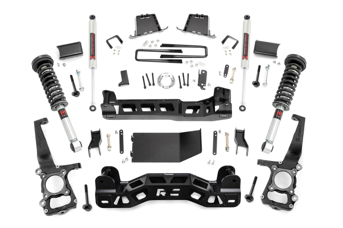 6 Inch Lift Kit | M1 Struts/m1 | Ford F-150 4wd (2011-2013)