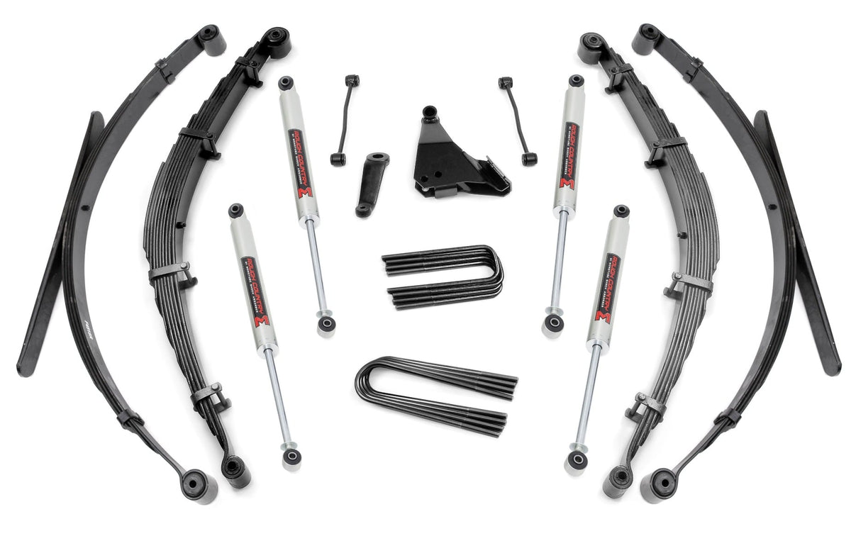 6 Inch Lift Kit | Rear Springs | M1 | Ford F-250/f-350 Super Duty 4wd (1999)