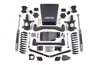6.5 Inch Lift Kit | Chevy/GMC Avalanche, Suburban, Tahoe, or Yukon 1500 (07-14) 4WD