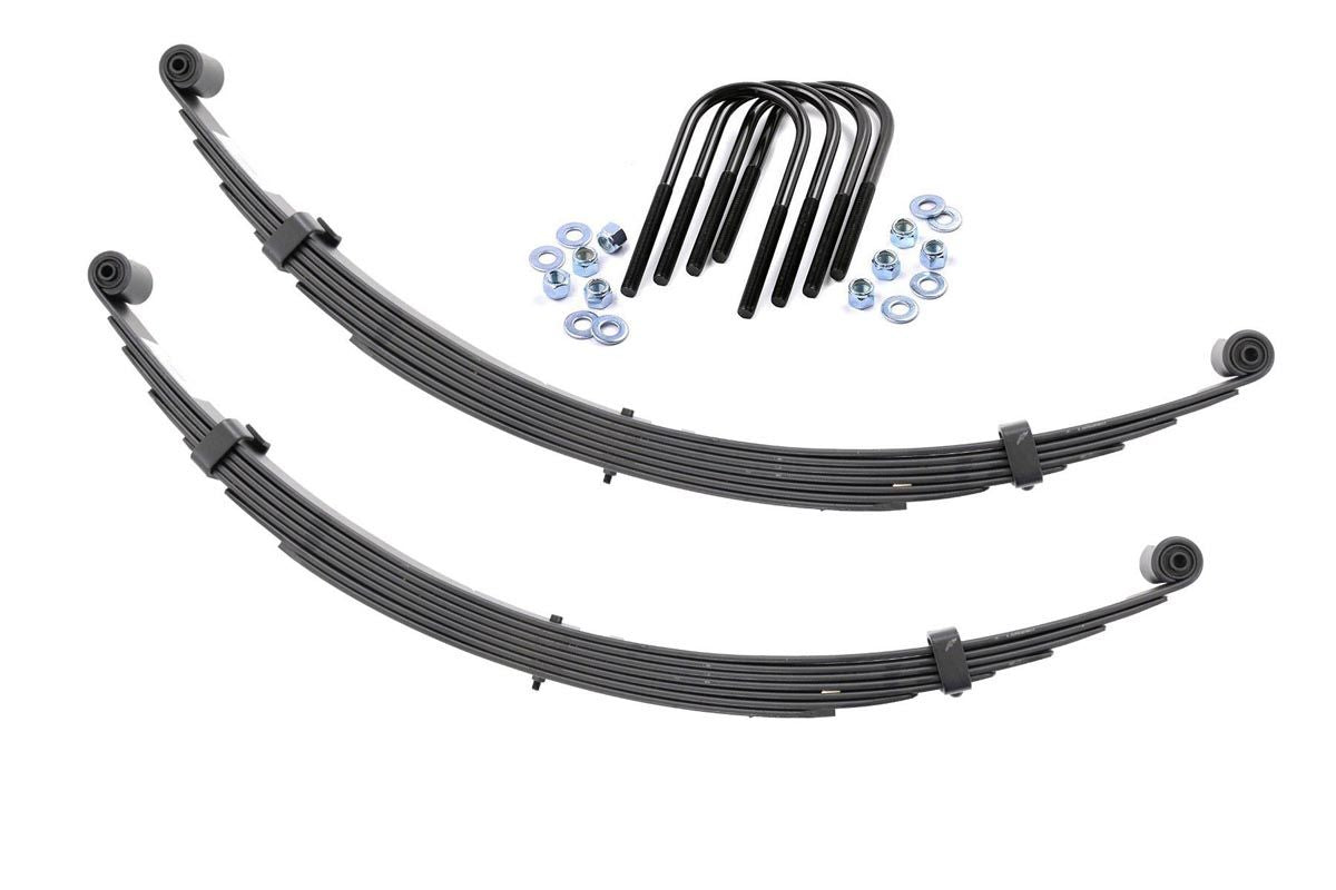 Front Leaf Springs | 2.5" Lift | Pair | International Scout Ii 4wd (71-80)