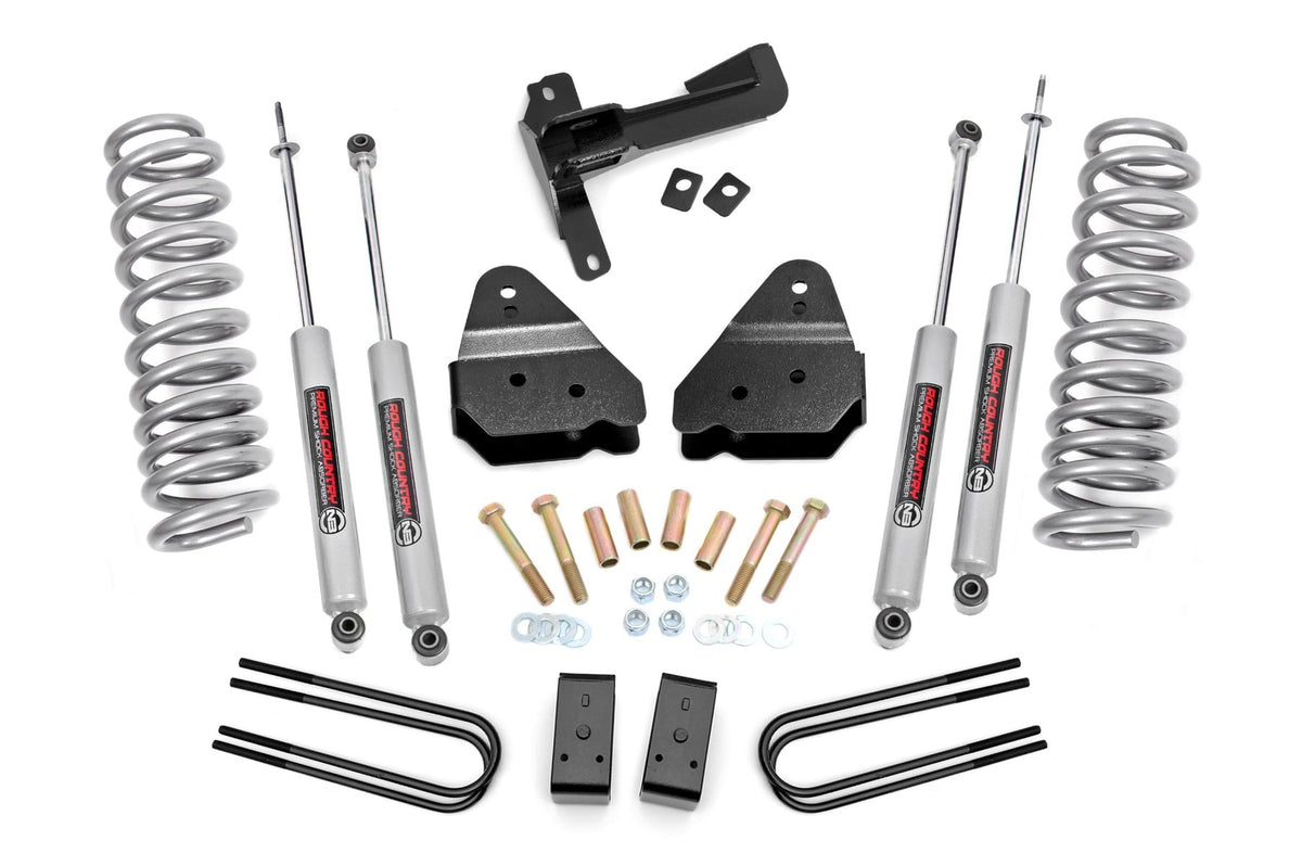 3 Inch Lift Kit | N3 | Front Gas Coils | Ford F-250 Super Duty 4wd (17-22)