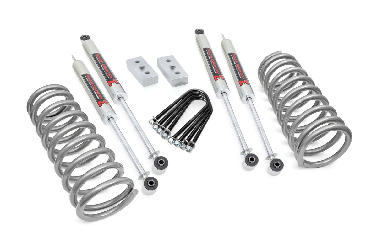 3 Inch Lift Kit | M1 | Ram 2500 (03-13)/3500 (03-07) 4wd