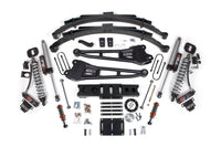 6 Inch Lift Kit w/ Radius Arm | FOX 2.5 Coil-Over Conversion - Performance Elite | Ram 3500 (13-18) 4WD | Diesel