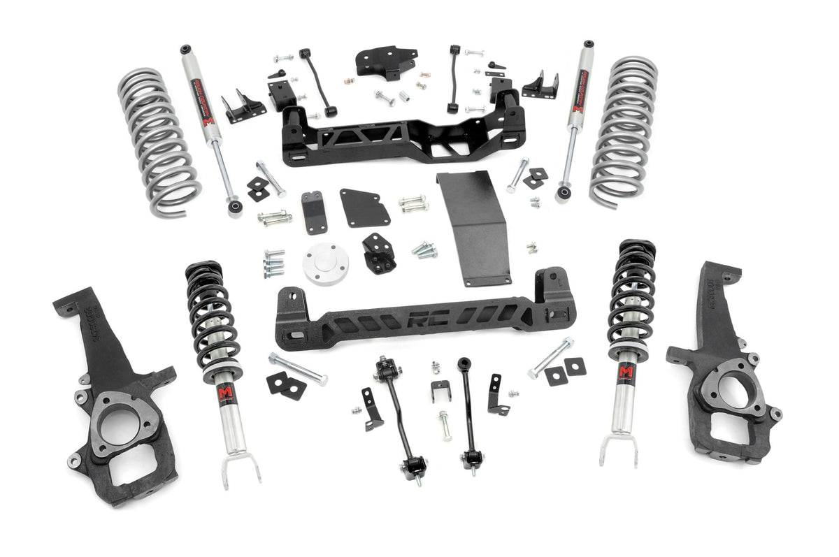 6 Inch Lift Kit | M1 Struts/m1 | Ram 1500 4wd (2012-2018 & Classic)