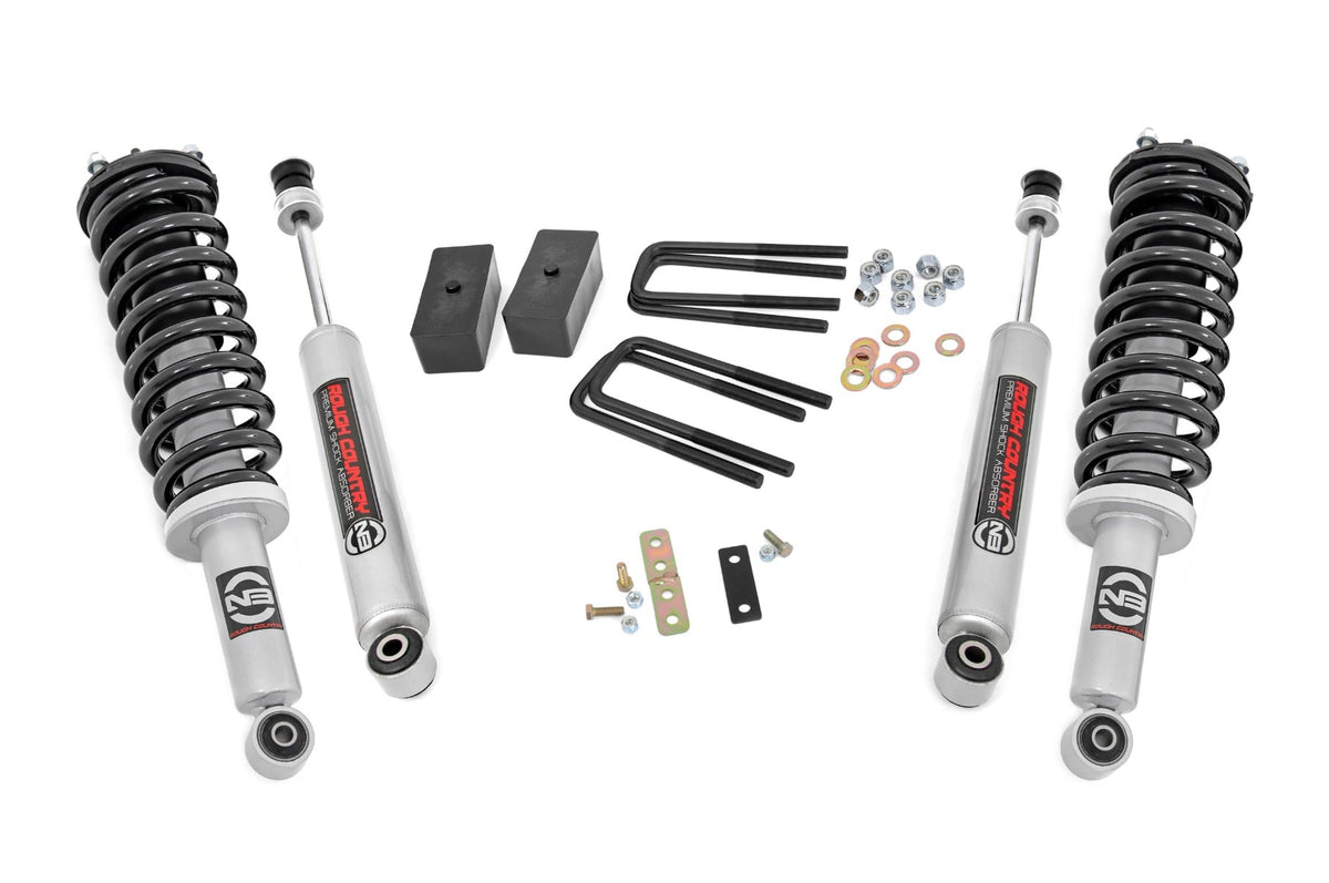 2.5 Inch Lift Kit | N3 Struts | Toyota Tundra 4wd (2000-2006)