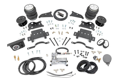 Air Spring Spacer Kit w/ Compressor | 5" Lift | Ram 2500 4WD (2014-2026) - Rough Country at Road Runner Wheels & Tires