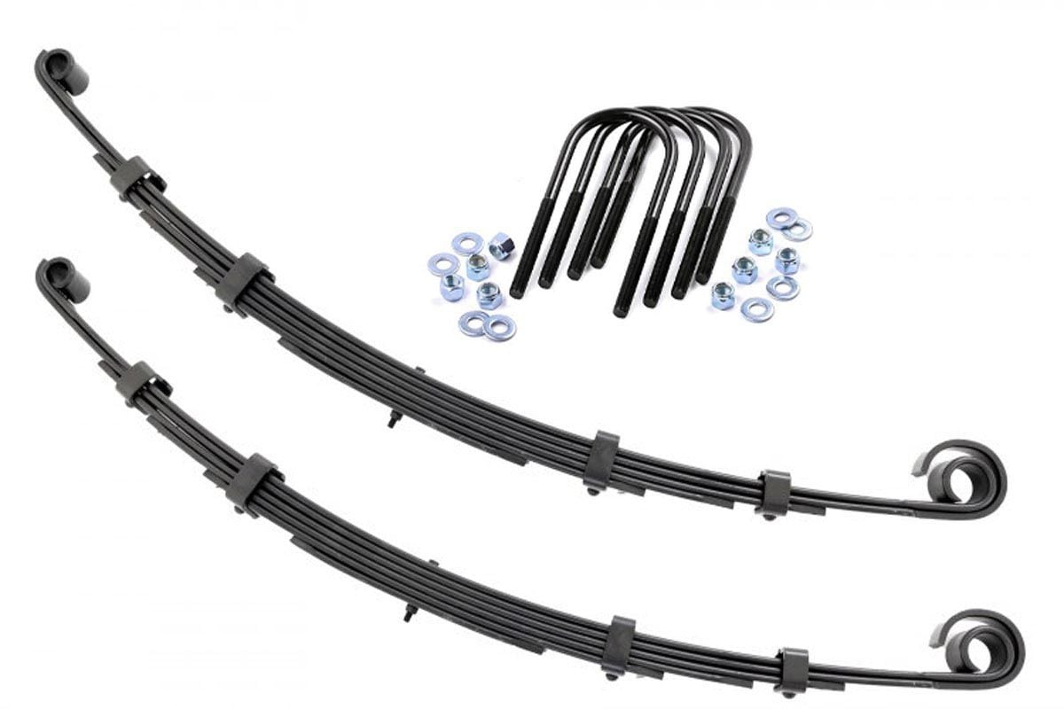 Front Leaf Springs | 2.5" Lift | Pair | Jeep Cj5/cj7 5 4wd (1976-1983)