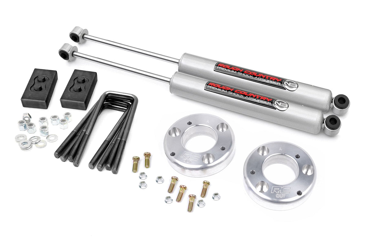 2 Inch Lift Kit | N3 | Ford F-150 2wd/4wd (2021-2026)