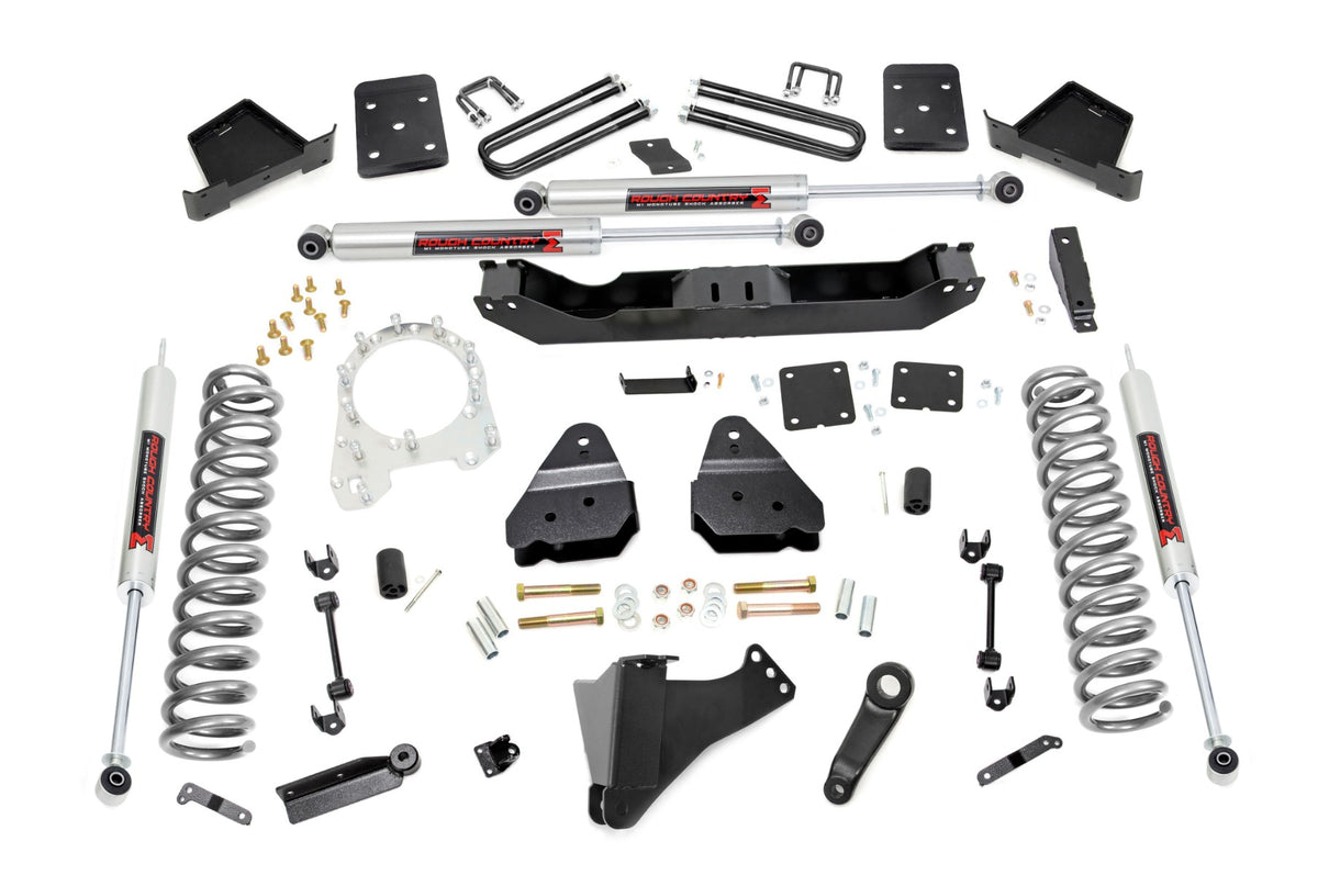 4.5 Inch Lift Kit | M1 | Ford F-250/f-350 Super Duty 4wd (2017-2022)