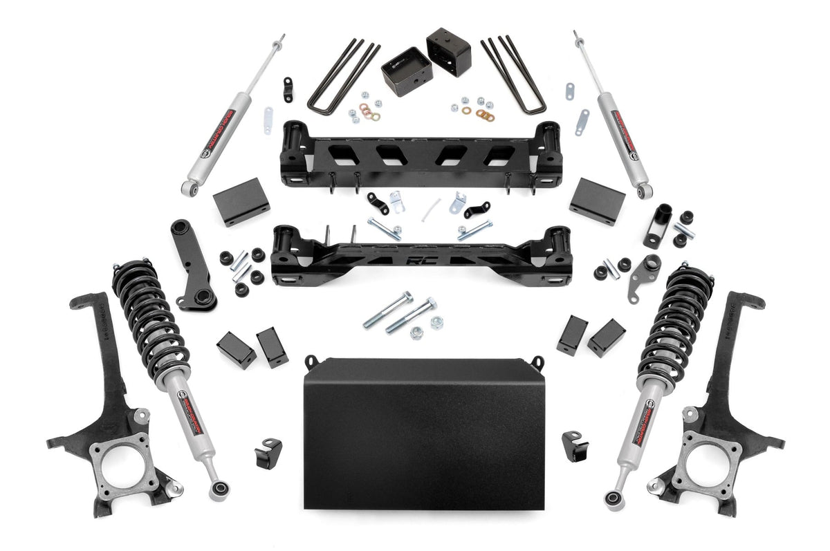 4.5 Inch Lift Kit | N3 Struts | Toyota Tundra 4wd (2007-2015)