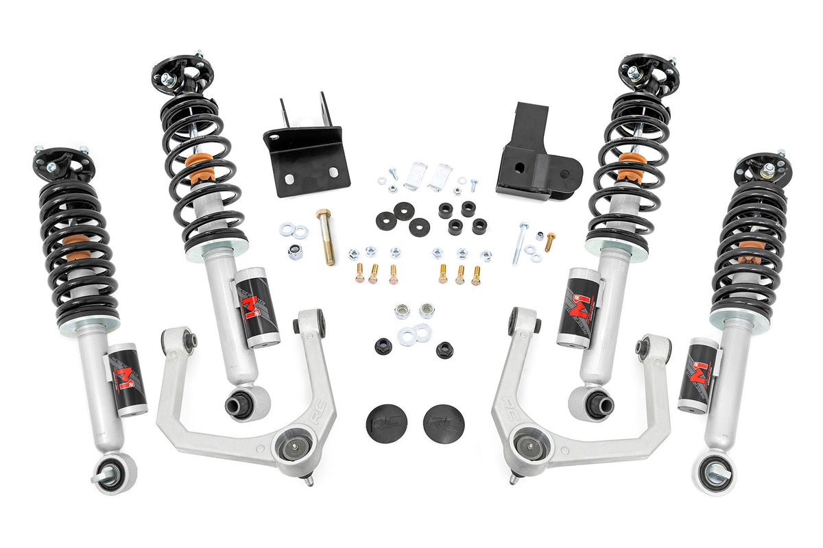3.5 Inch Lift Kit | M1r | Ford Bronco 4wd (2021-2026)