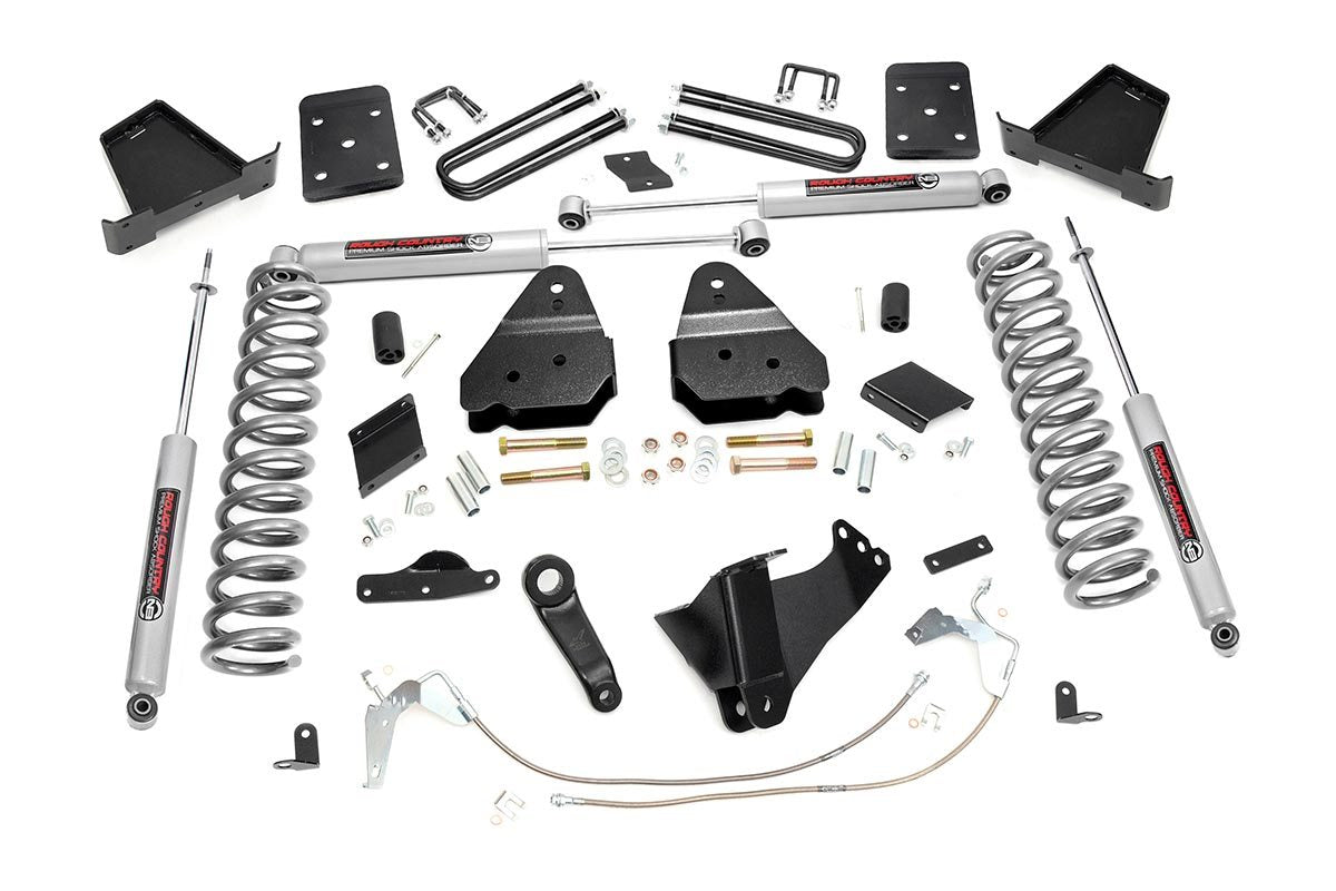 6 Inch Lift Kit | Gas | Ovld | Ford F-250 Super Duty 4wd (2011-2014)