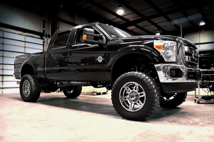 6 Inch Lift Kit | 4 Link | Ovld | Ford F-250 Super Duty 4wd (2015-2016)