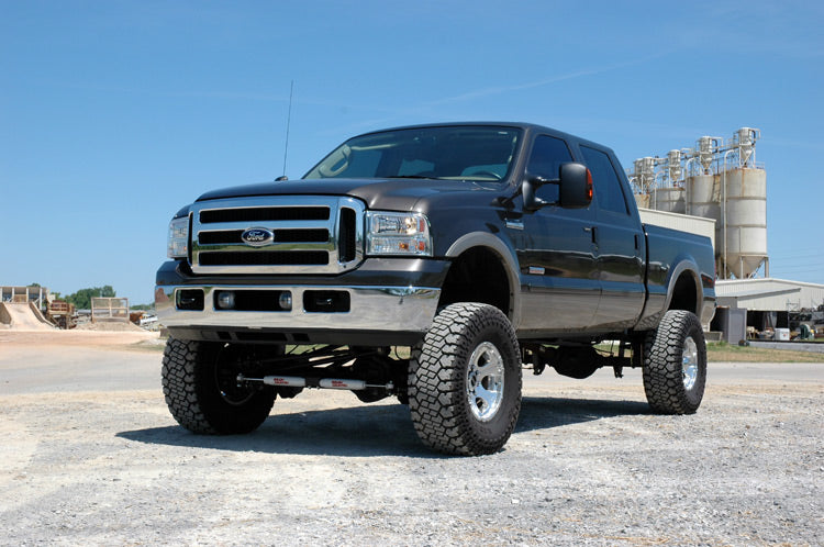 6 Inch Lift Kit | Gas | 4 Link | Ovlds | Ford F-250/f-350 Super Duty (05-07)