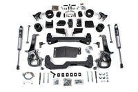 4 Inch Lift Kit | Ram 1500 w/ Air Ride (19-24) 4WD — FOX 2.0 Performance Series