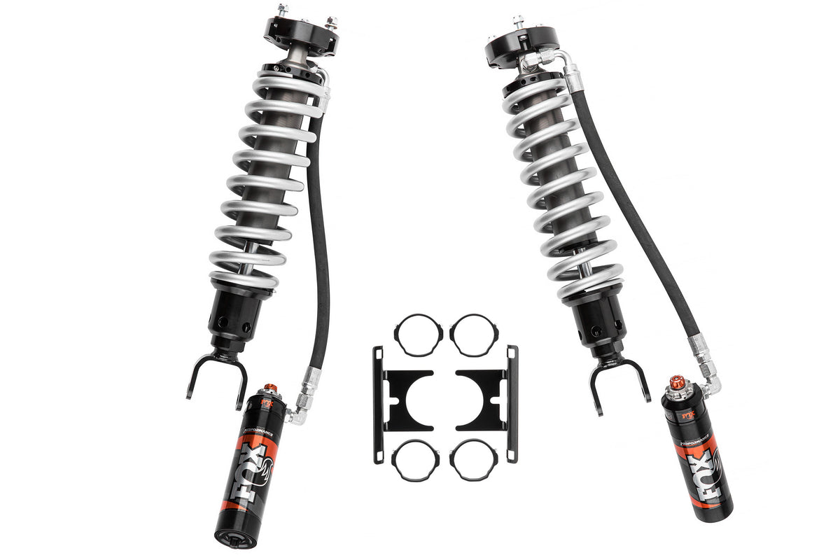FOX 2.5 Coilover Shocks w/ DSC Reservoir Adjuster | 2-3 Inch Lift | Performance Elite Series | Ram 1500 (19-26) 4WD