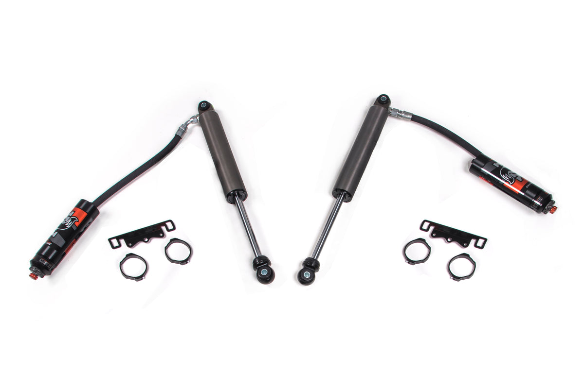 FOX 2.5 Rear Shocks w/ DSC Reservoir | 4-6 Inch Lift | Performance Elite Series | Chevy Silverado and GMC Sierra 1500 (19-26)