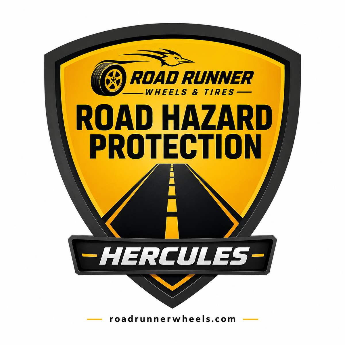 Free Hercules Road Hazard Protection - Road Runner Wheels & Tires