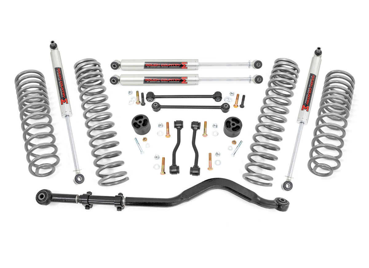 3.5 Inch Lift Kit | Springs | M1 | Jeep Gladiator Jt 4wd (2024-2026)