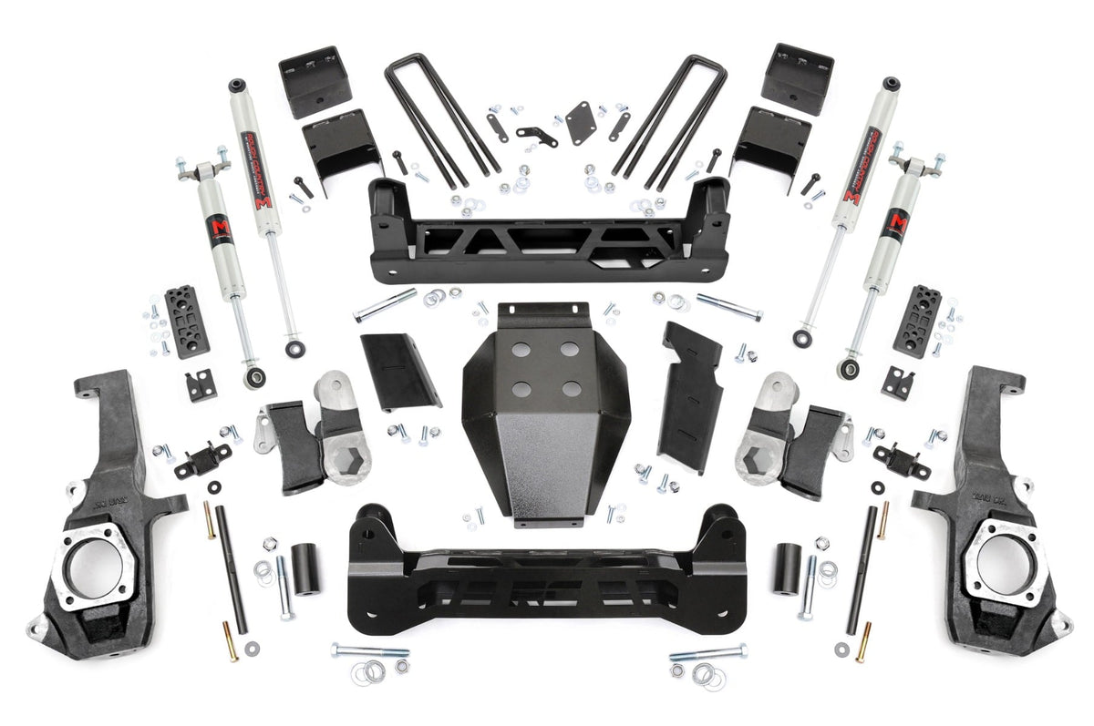 5 Inch Lift Kit | Ntd | M1 | Chevy/gmc 2500hd/3500hd (11-19)