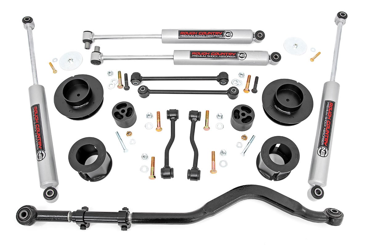 3.5 Inch Lift Kit | Spacers | Jeep Gladiator Jt 4wd (2020-2023)