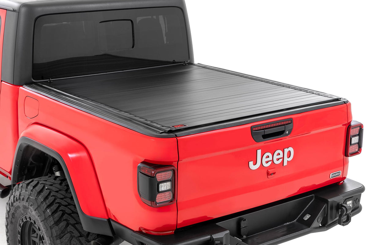 Hard Roll Up Bed Cover | 5' Bed | Jeep Gladiator Jt 4wd (2020-2026)
