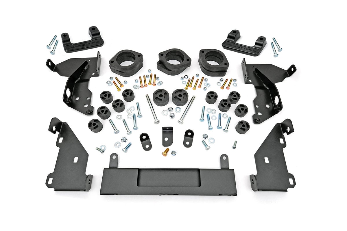 3.25 Inch Kit | Combo | Alum | Chevy/gmc 1500 (14-15)