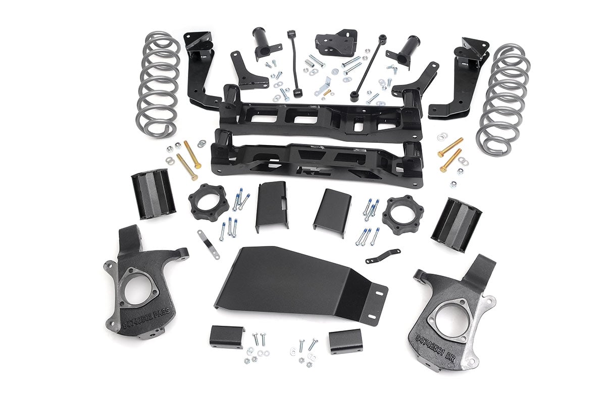 7 Inch Lift Kit | Chevy/gmc Suv 1500 2wd/4wd (2007-2014)