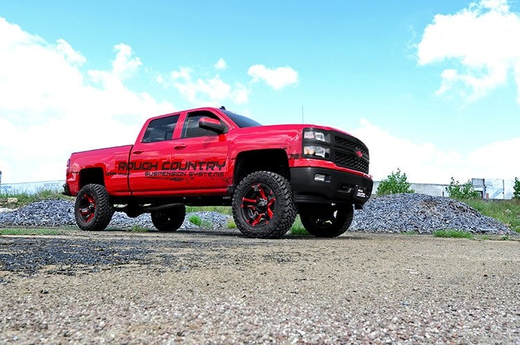 7 Inch Lift Kit | Bracket | N3 Struts | Chevy/gmc 1500 (14-16)