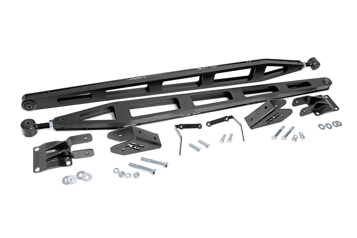 Traction Bar Kit | Chevy Silverado & Gmc Sierra 2500hd/3500hd 4wd (2011-2019)