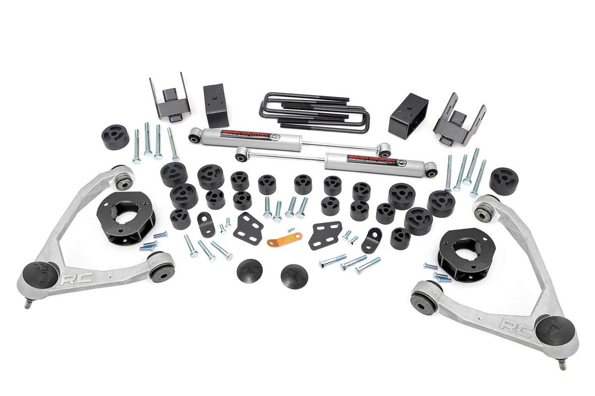 4.75 Inch Lift Kit | Combo | Chevy/gmc 1500 2wd (07-13)