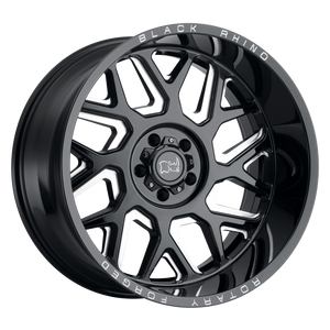 Black Rhino Hard Alloys REAPER — Gloss Black & Milled