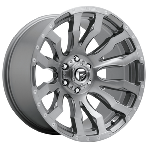 Fuel 1PC D693 BLITZ — Silver