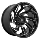 Fuel 1PC D753 REACTION — Gloss Black Milled