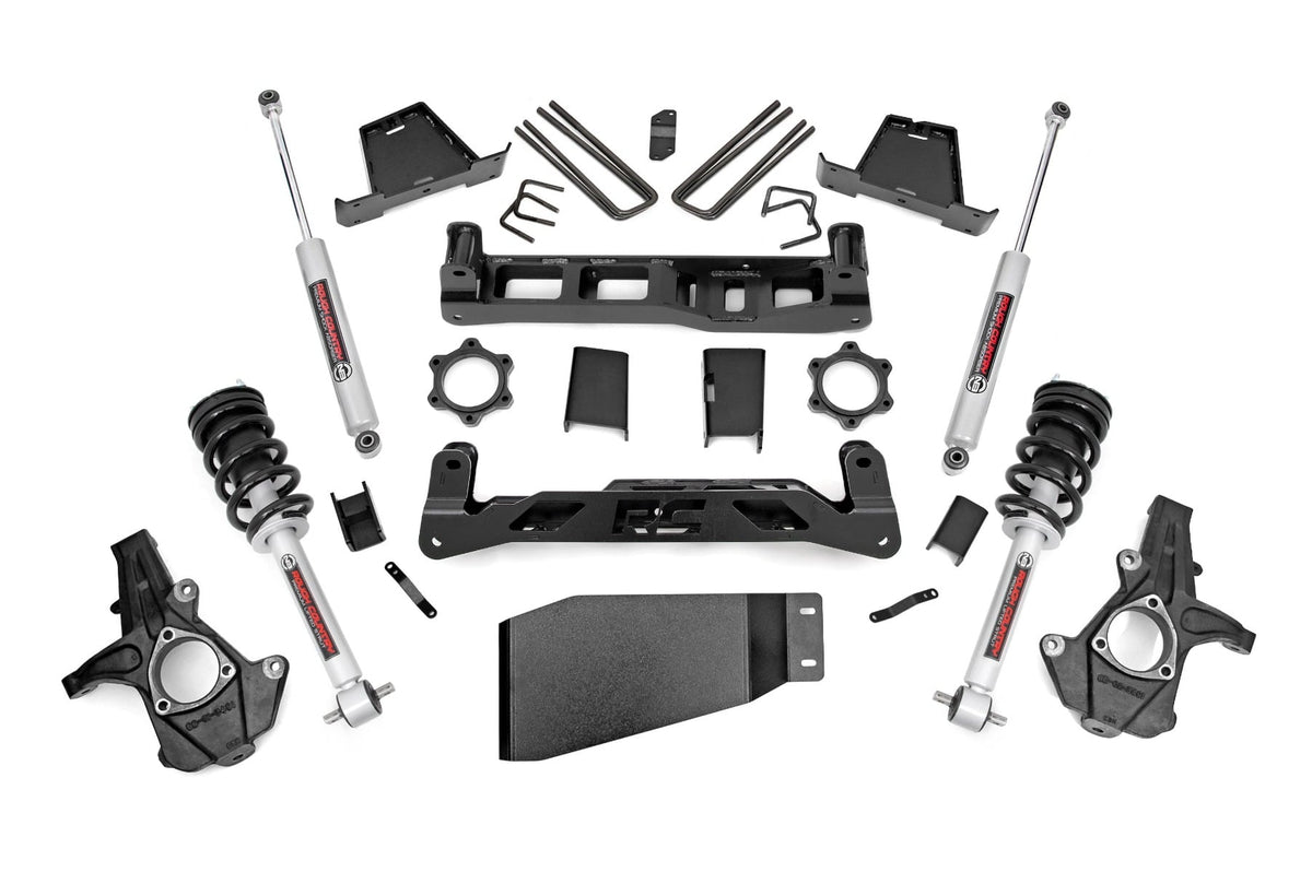 6 Inch Lift Kit | N3 Struts | Chevy/gmc 1500 4wd (07-13)