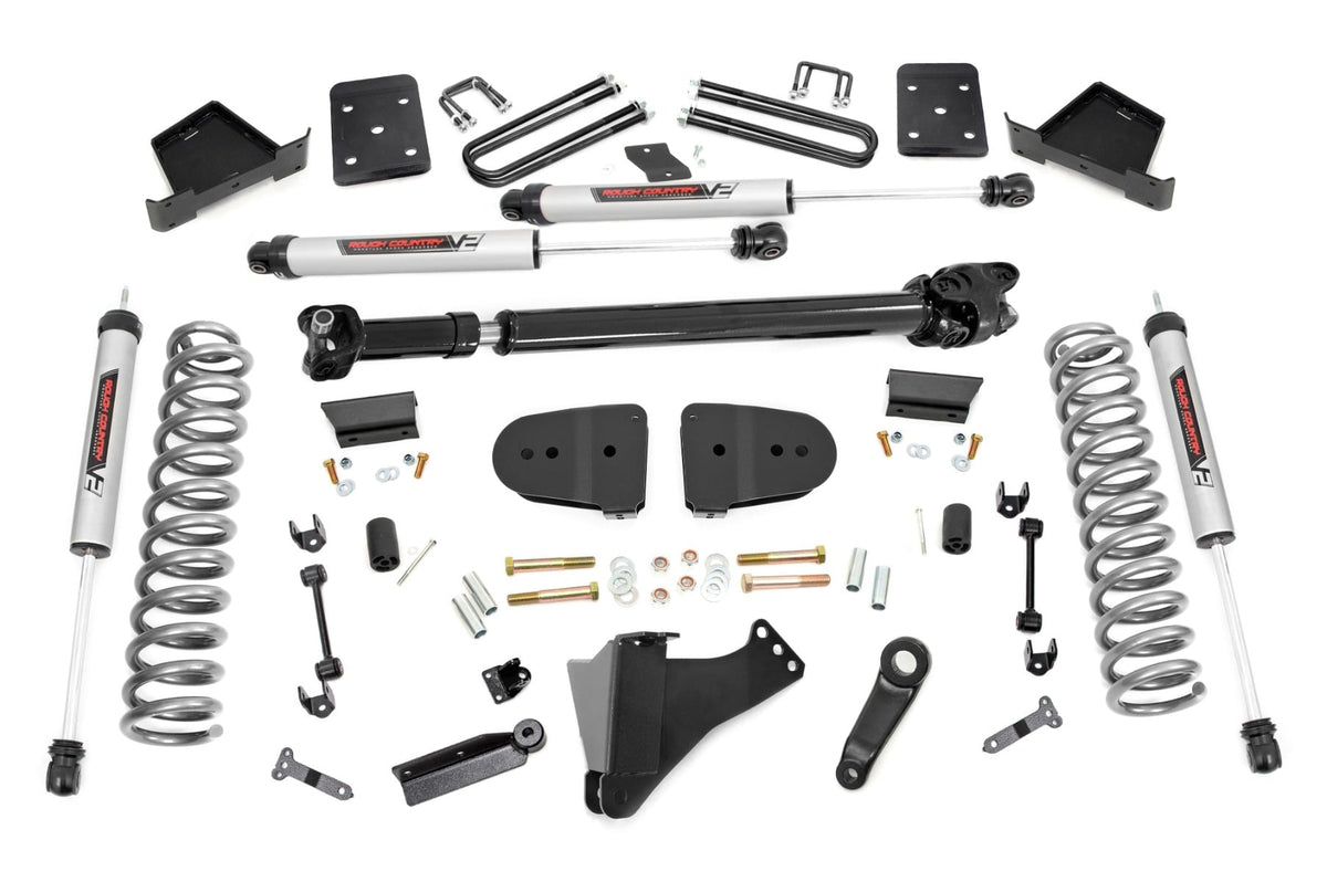 6 Inch Lift Kit | Ovlds | D/s | V2 | Ford F-250/f-350 Super Duty 4wd (23-26)